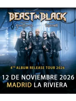 Beast In Black + Sonata Arctica + Frozen Crown