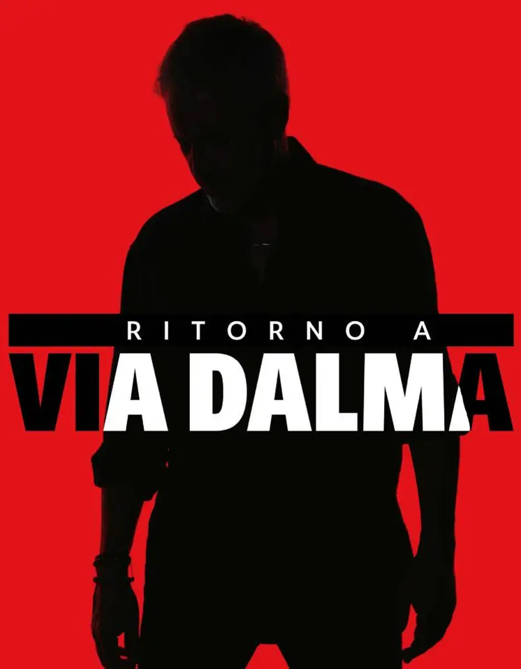 Sergio Dalma - Gira Ritorno a Via Dalma 2027