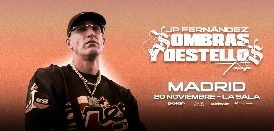 JP Fernández - Sombras y Destellos Tour