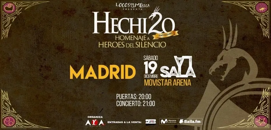 Hechizo - Homenaje a Héroes del Silencio