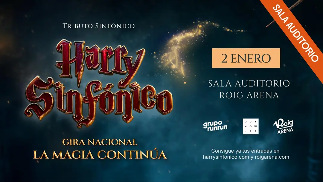 Harry Sinfónico (17:00)