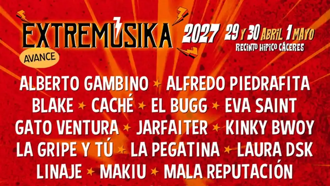 Extremúsika 2027