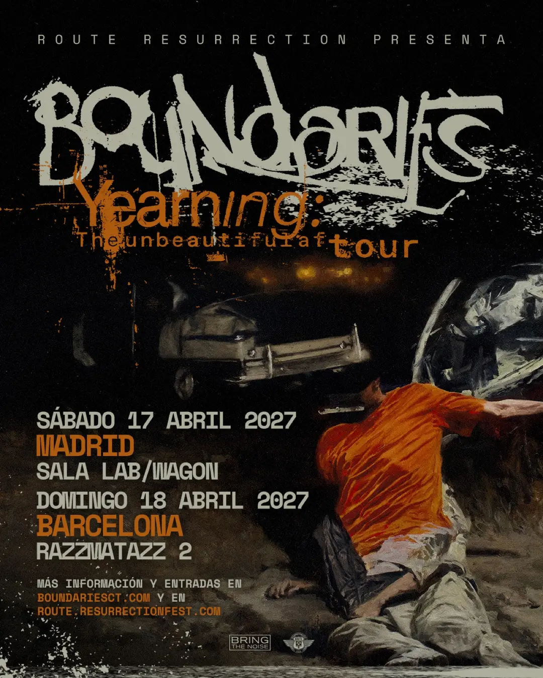 Boundaries - Tour 2027