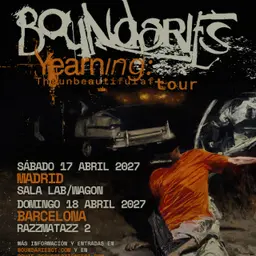 Boundaries - Tour 2027