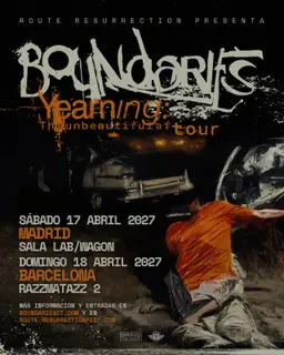 Boundaries - Tour 2027