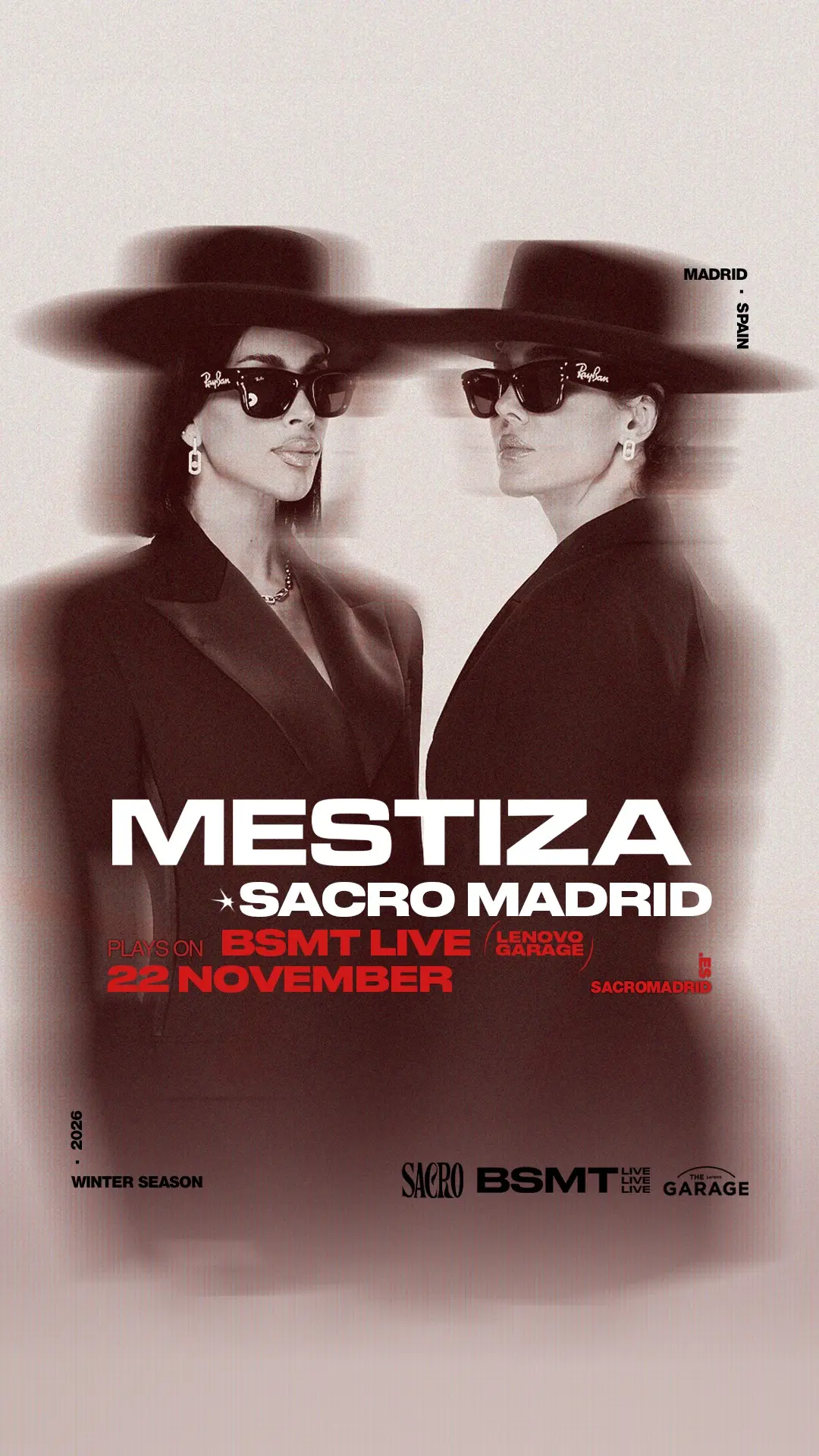 Mëstiza presenta SACRO - Madrid