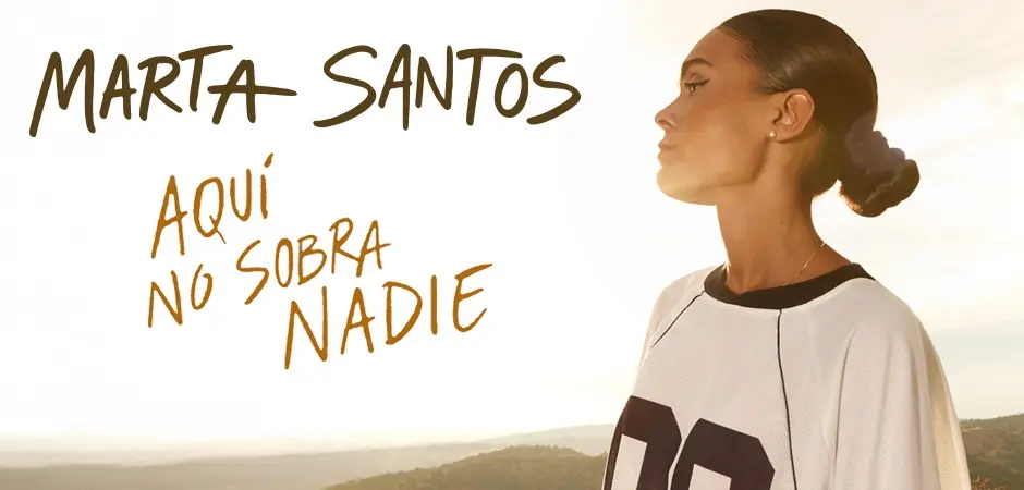 Marta Santos - Aquí no sobra nadie