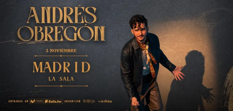 Andrés Obregón - Todo Pasa Tour