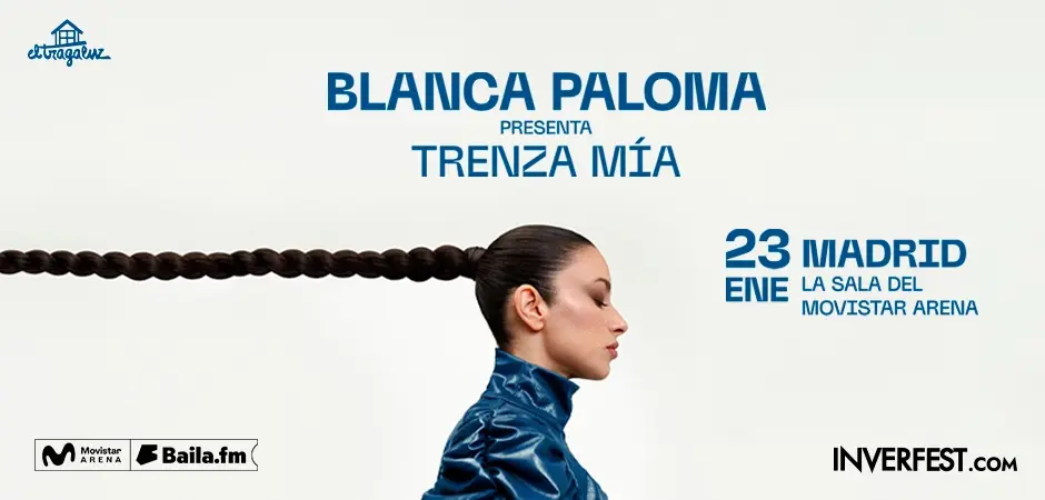 Blanca Paloma - Trenza mía