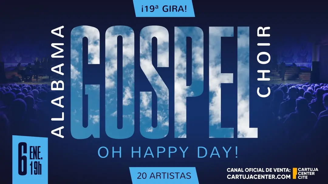 Alabama Gospel Choir - Navidad a ritmo de Gospel
