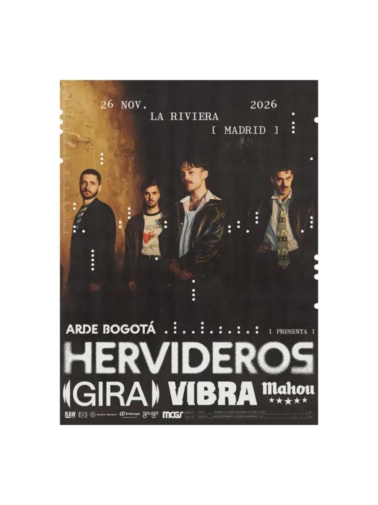Arde Bogotá - Hervideros (Gira)