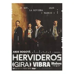 Arde Bogotá - Hervideros (Gira)