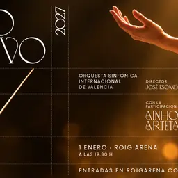 Concierto de Año Nuevo - Orquesta Sinfónica Internacional de Valencia y Ainhoa Arteta