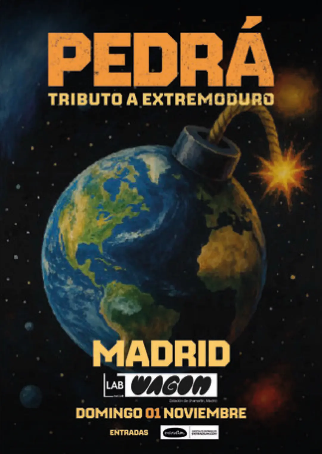 Pedrá - Tributo a Extremoduro