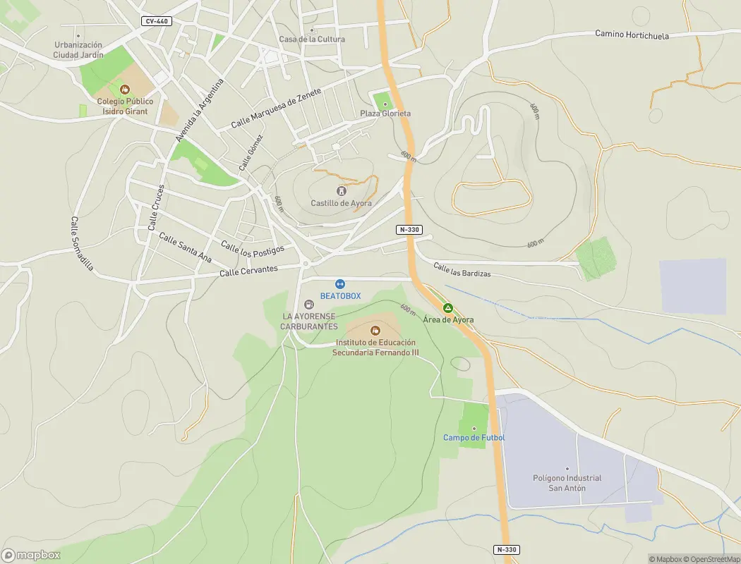 Venue map