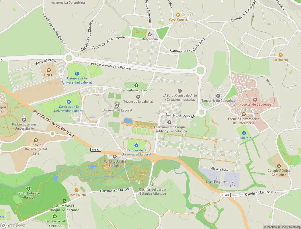 Venue map