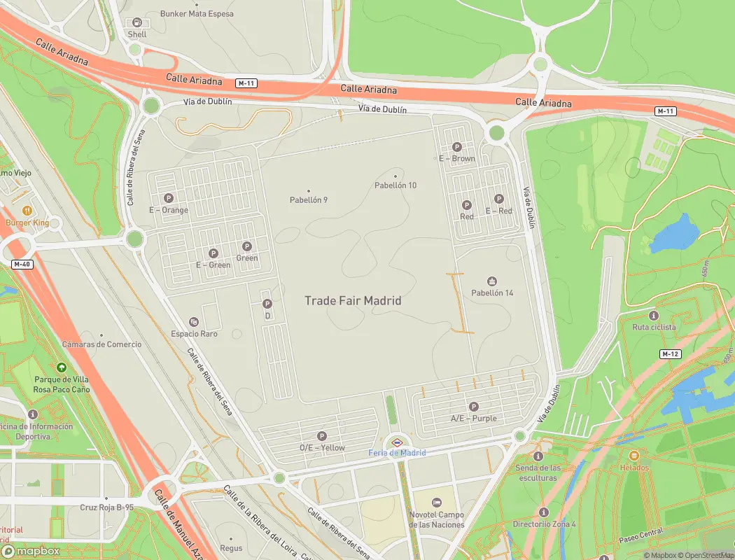 Venue map