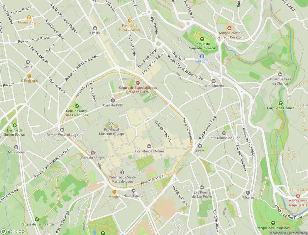 Venue map