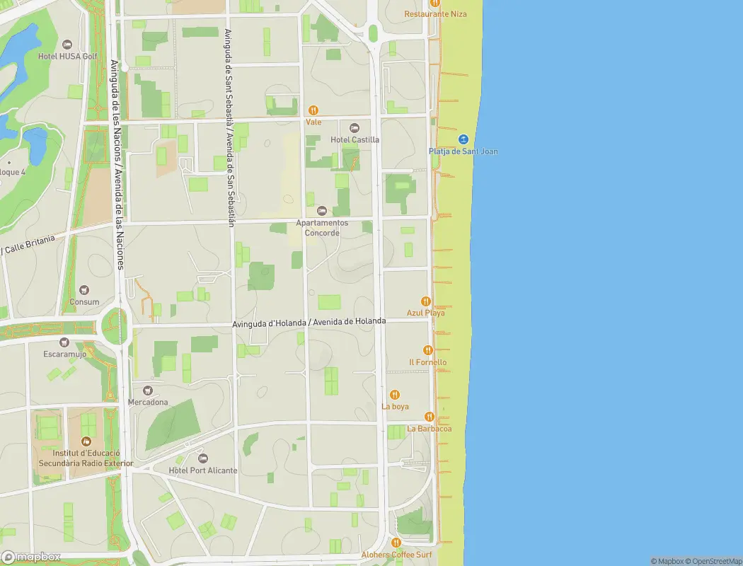 Venue map