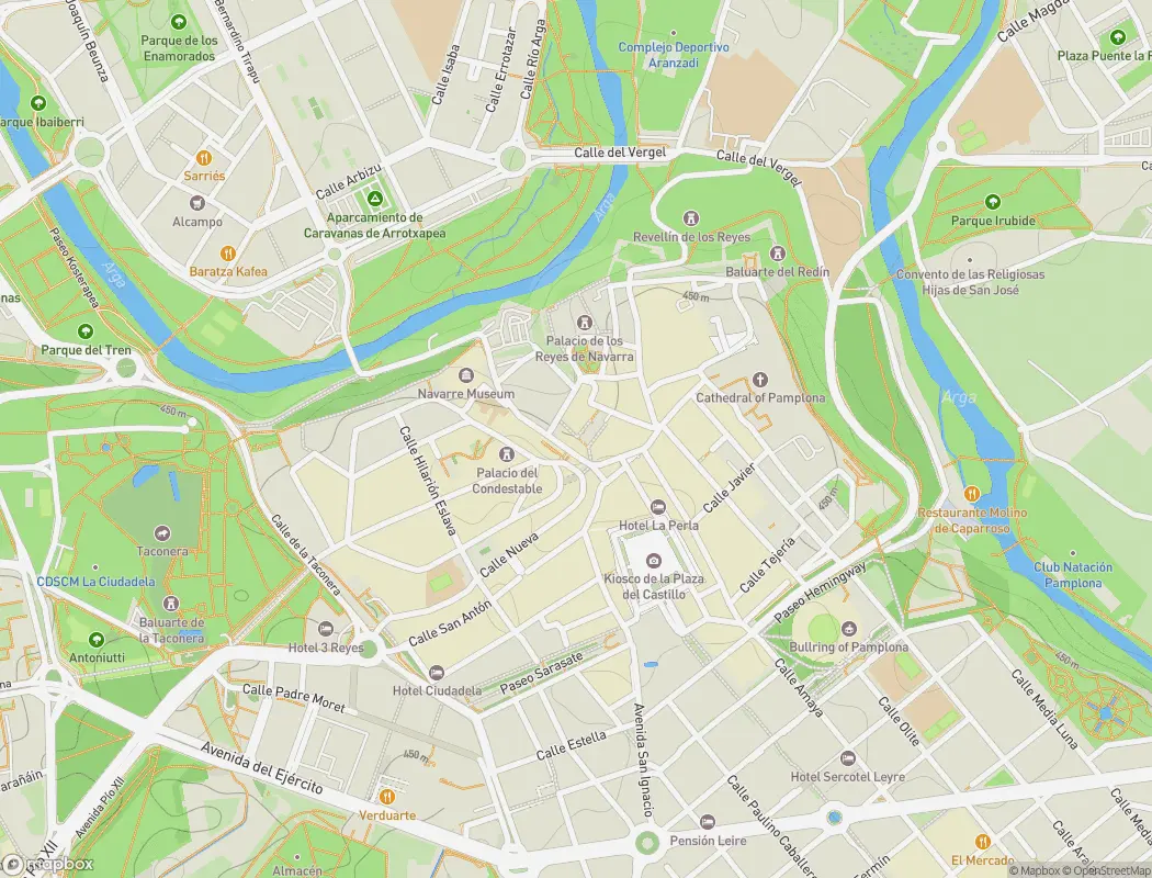Venue map