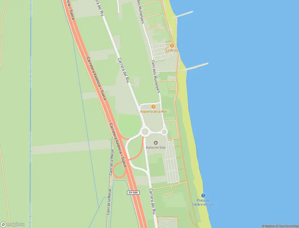 Venue map