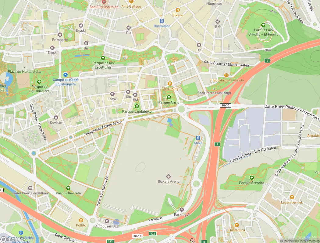 Venue map