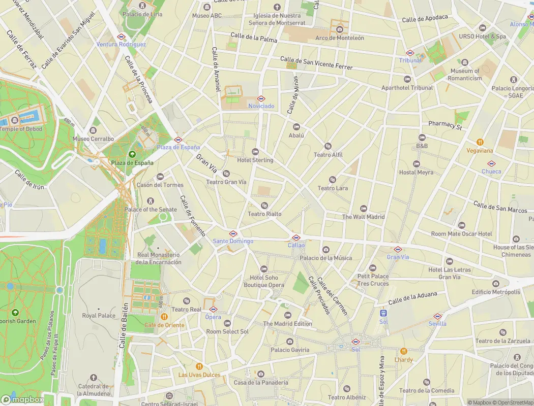 Venue map