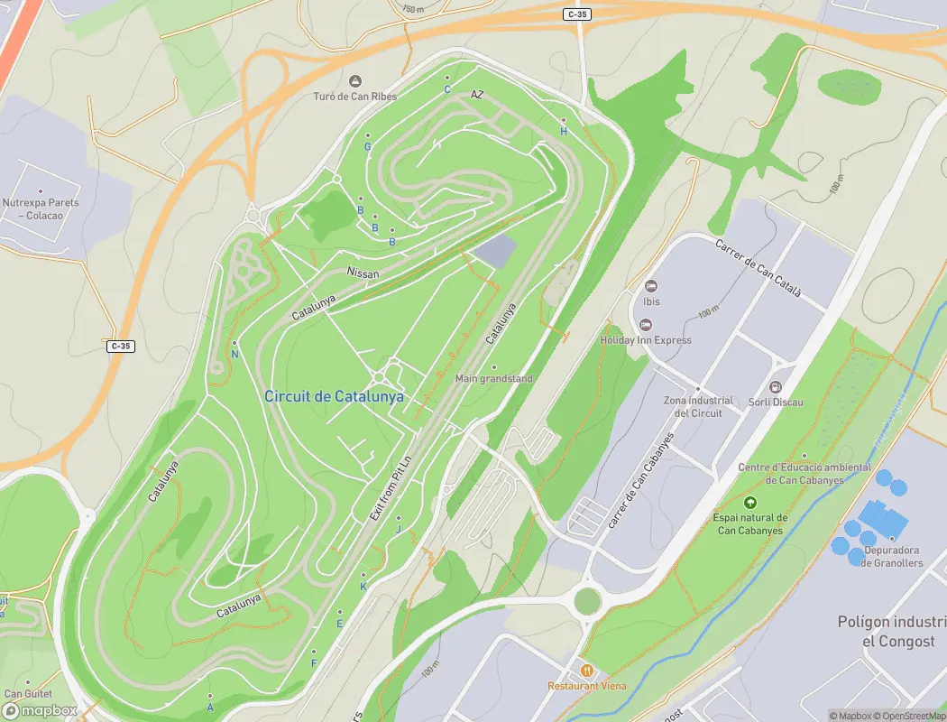 Venue map