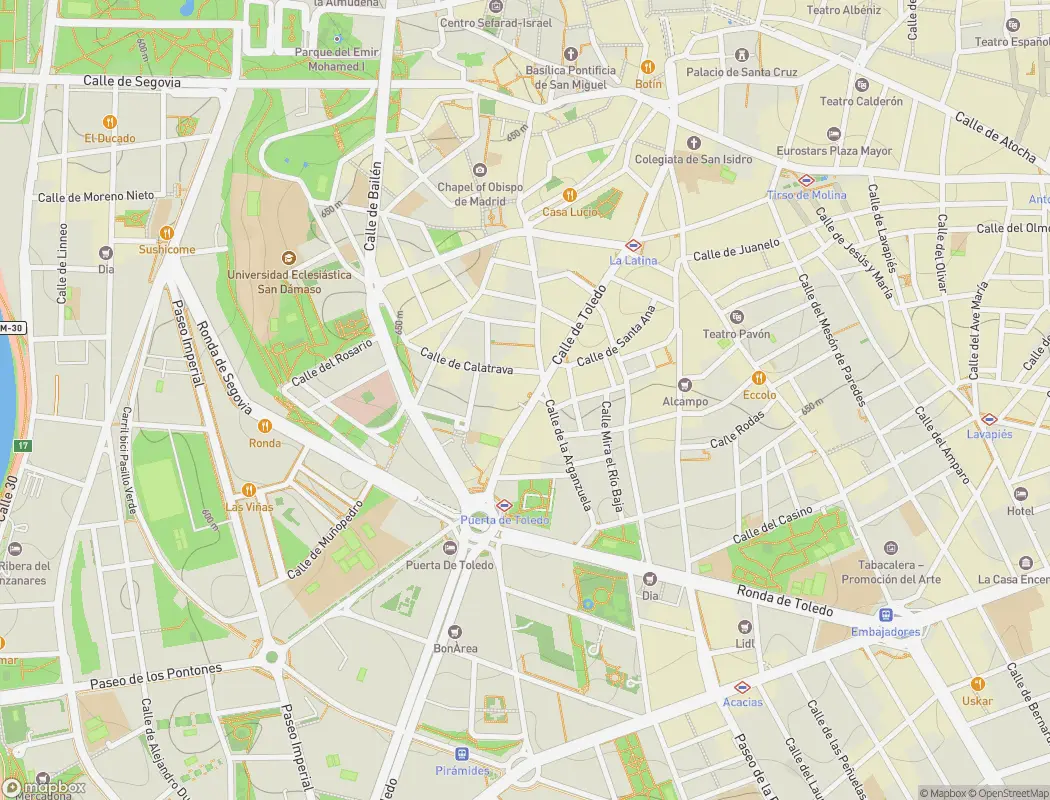 Venue map