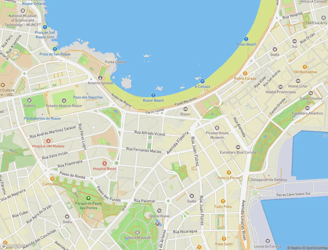 Venue map