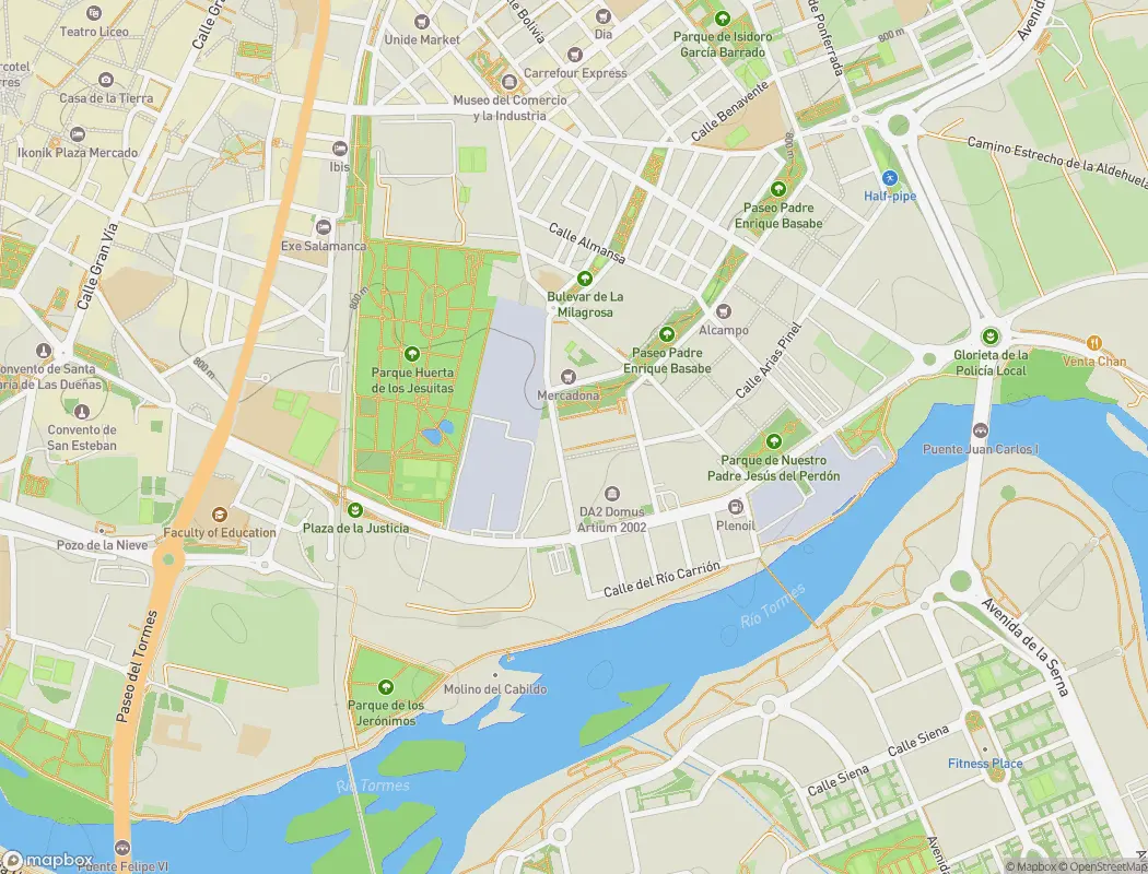 Venue map
