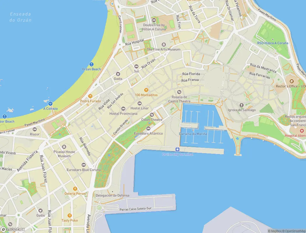 Venue map