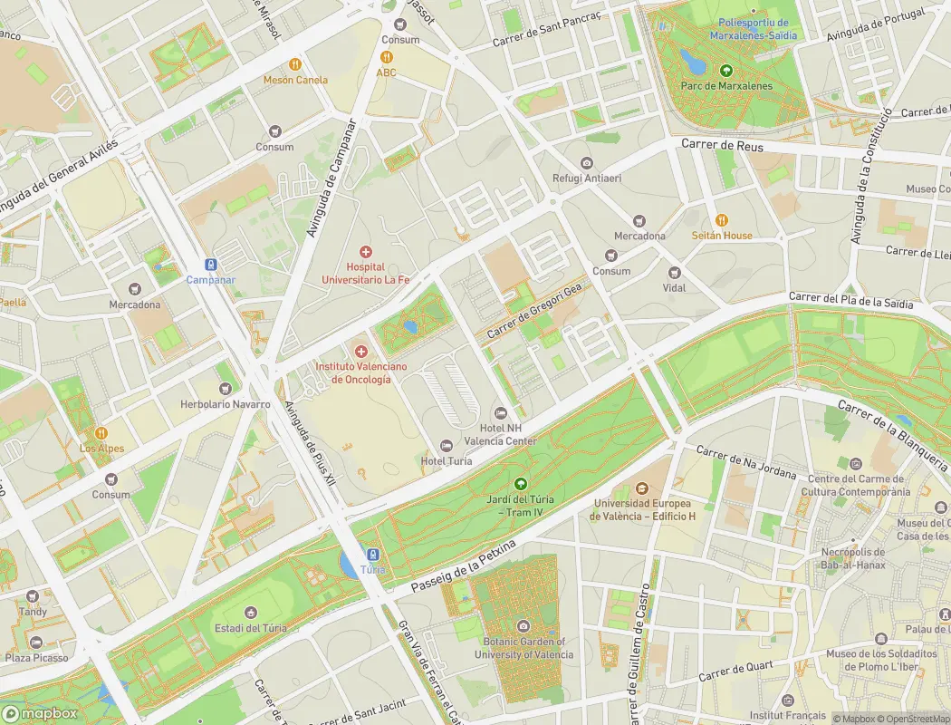 Venue map