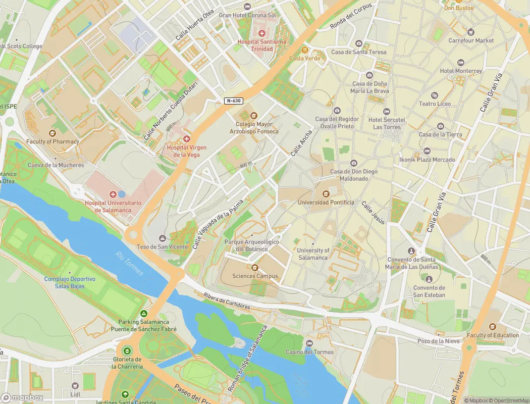 Venue map