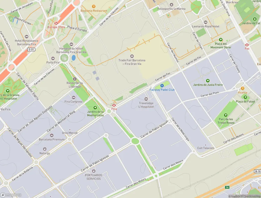 Venue map