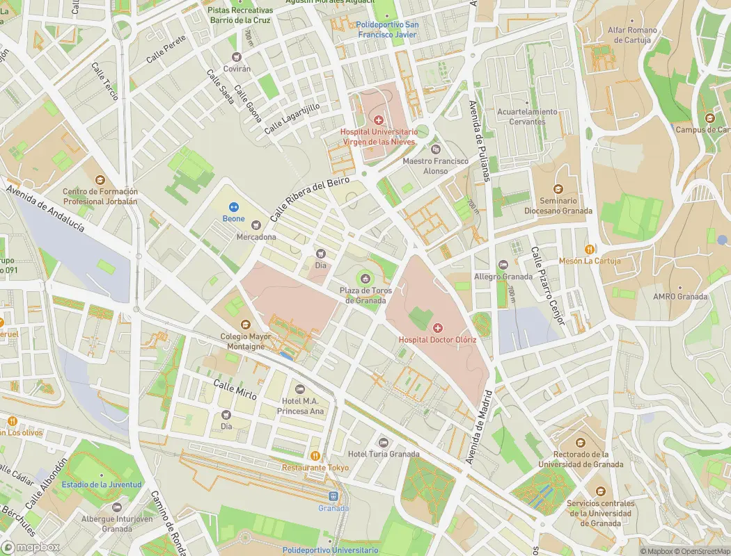 Venue map