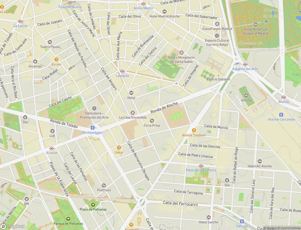 Venue map