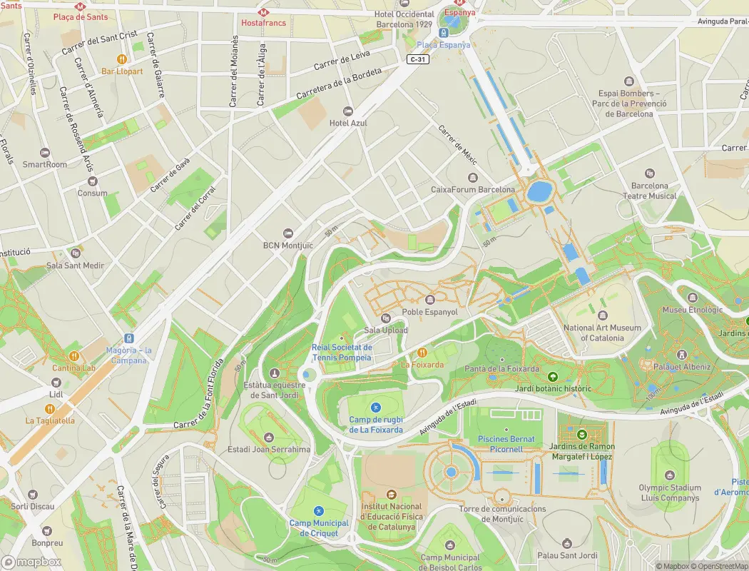 Venue map