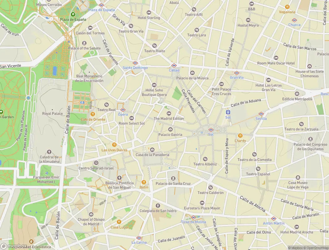 Venue map