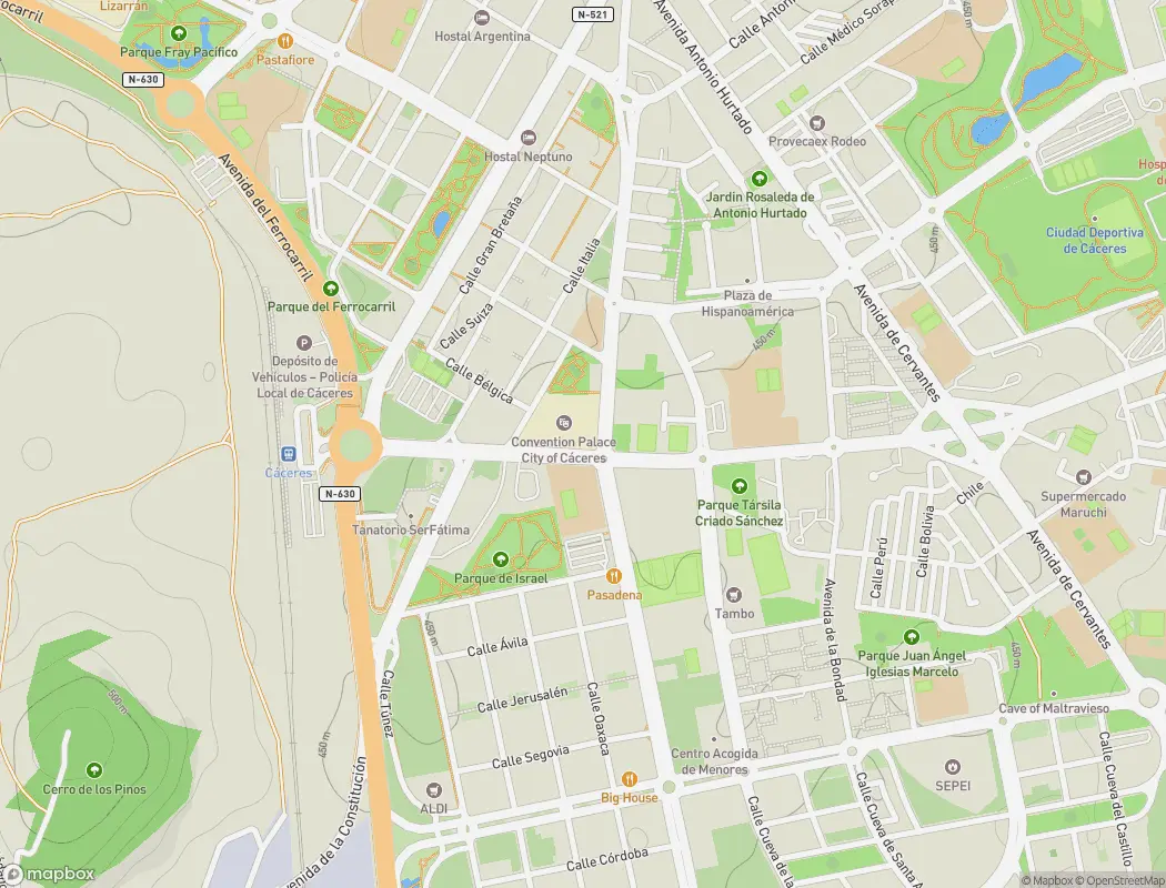 Venue map