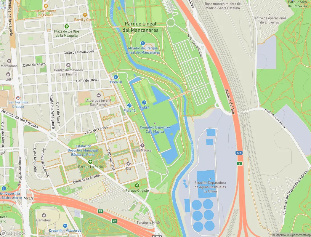 Venue map