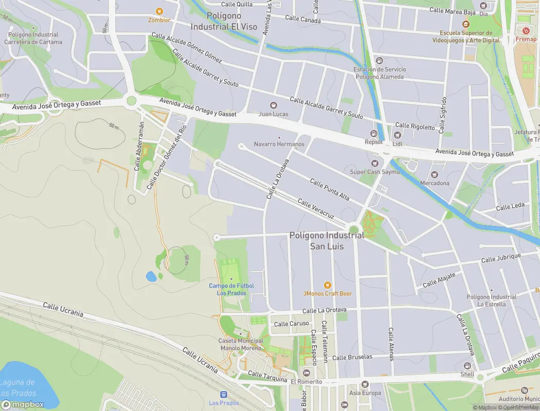 Venue map