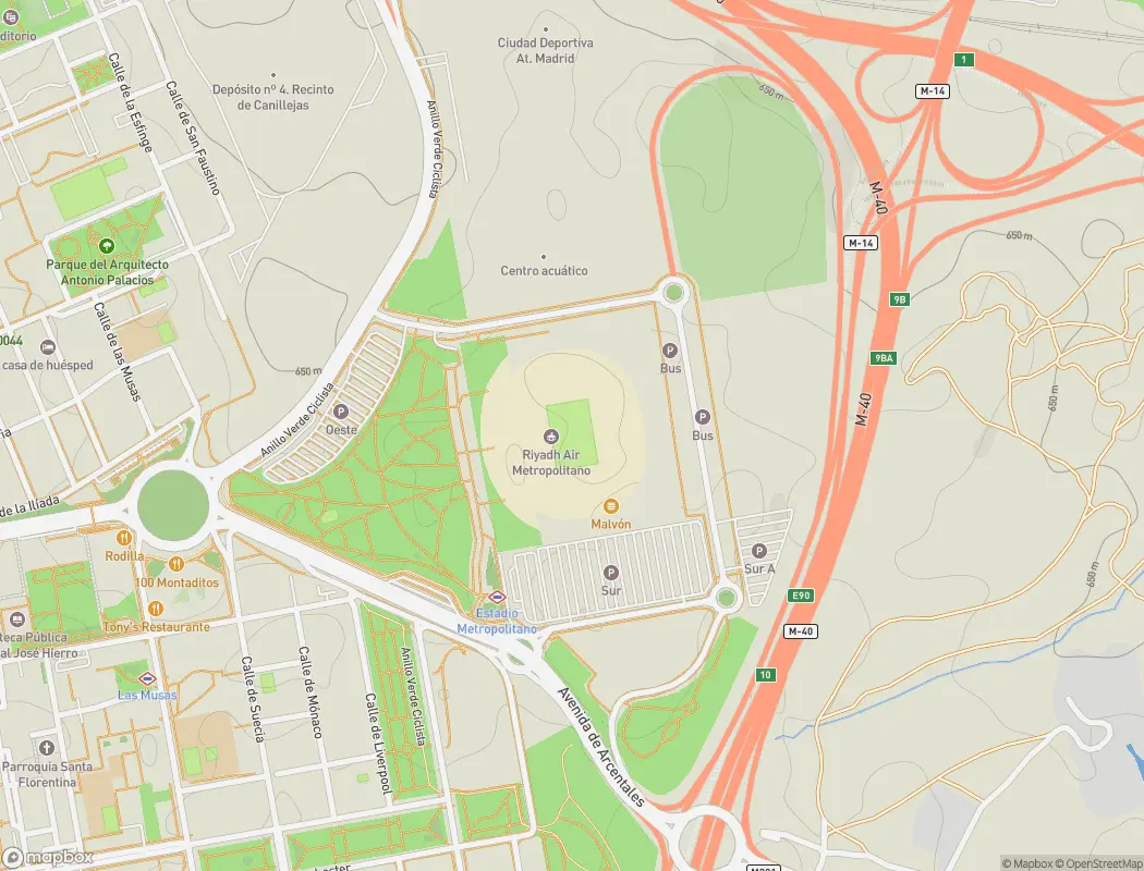 Venue map