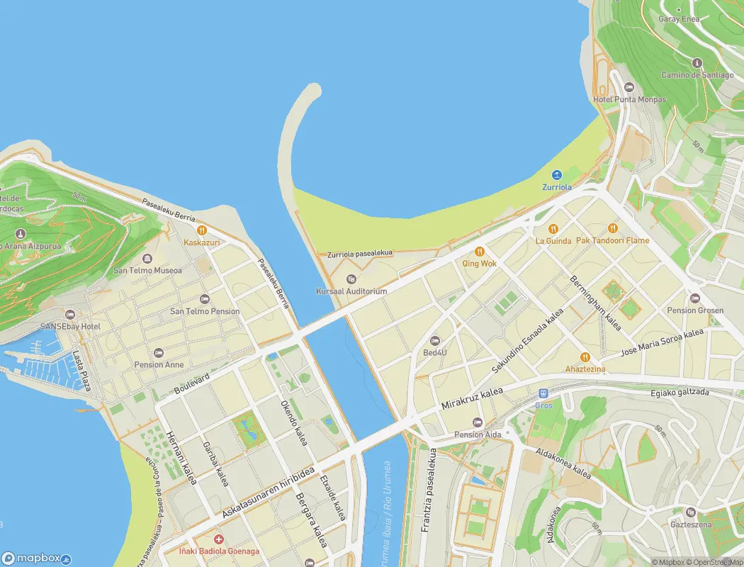Venue map