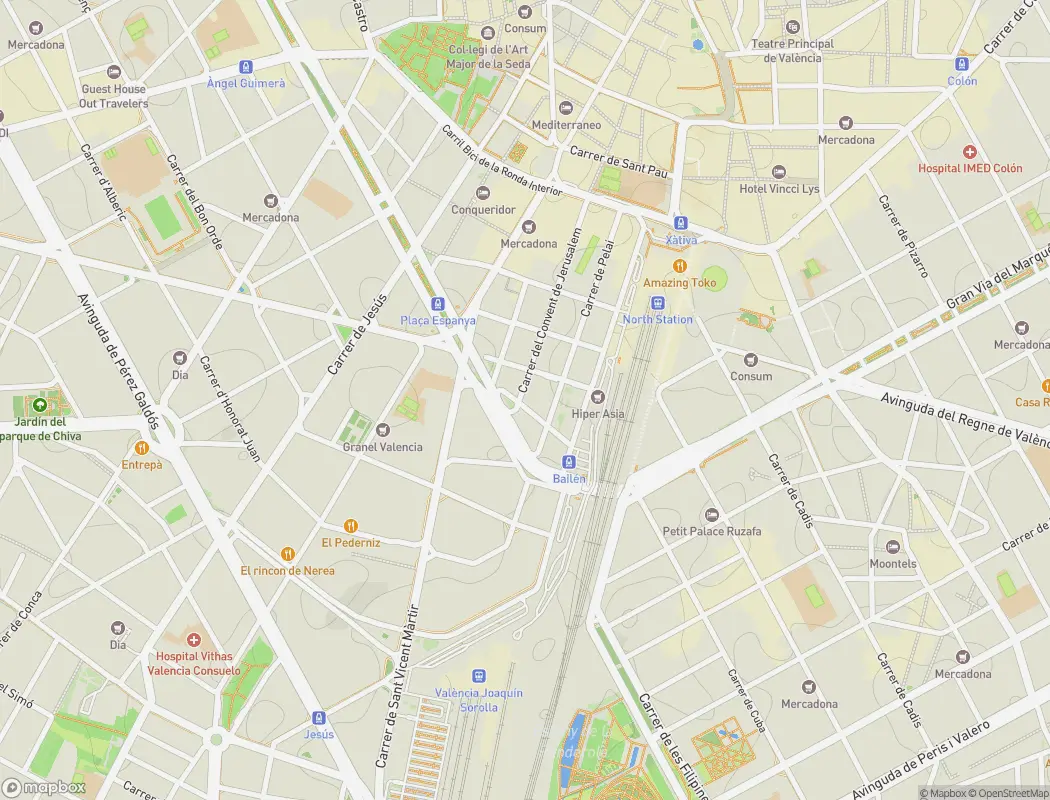 Venue map