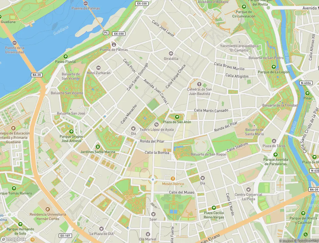 Venue map