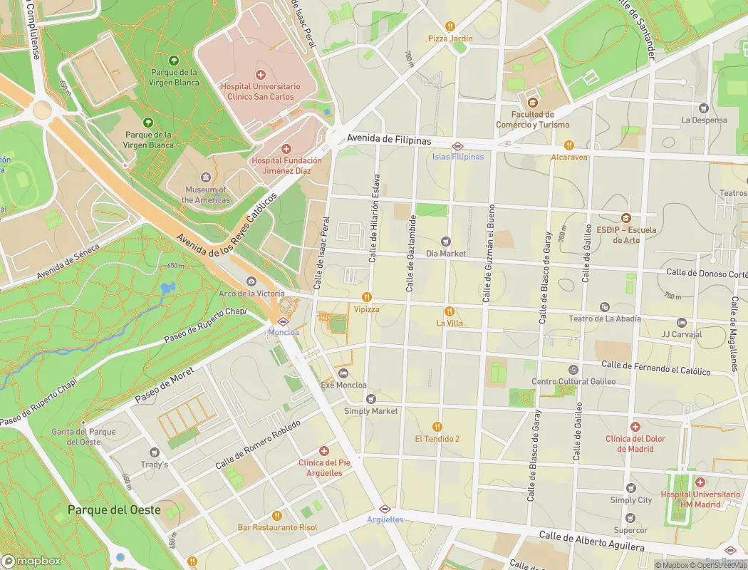 Venue map