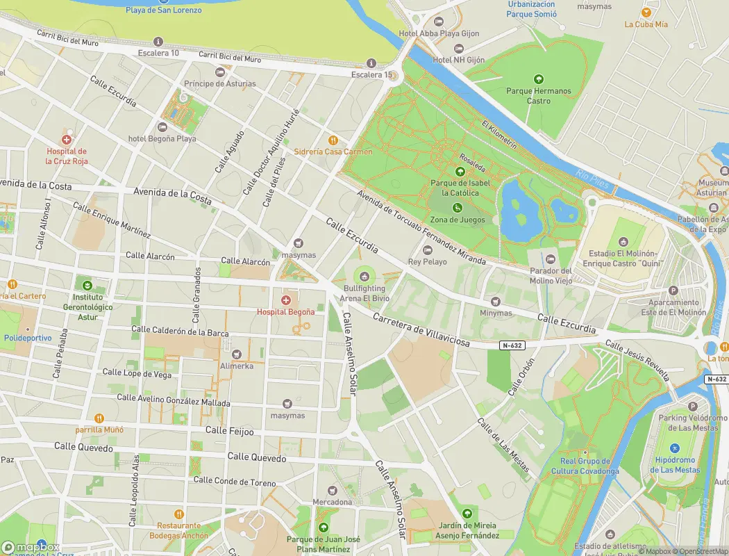 Venue map