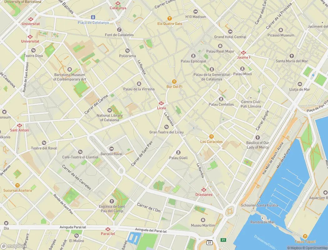 Venue map