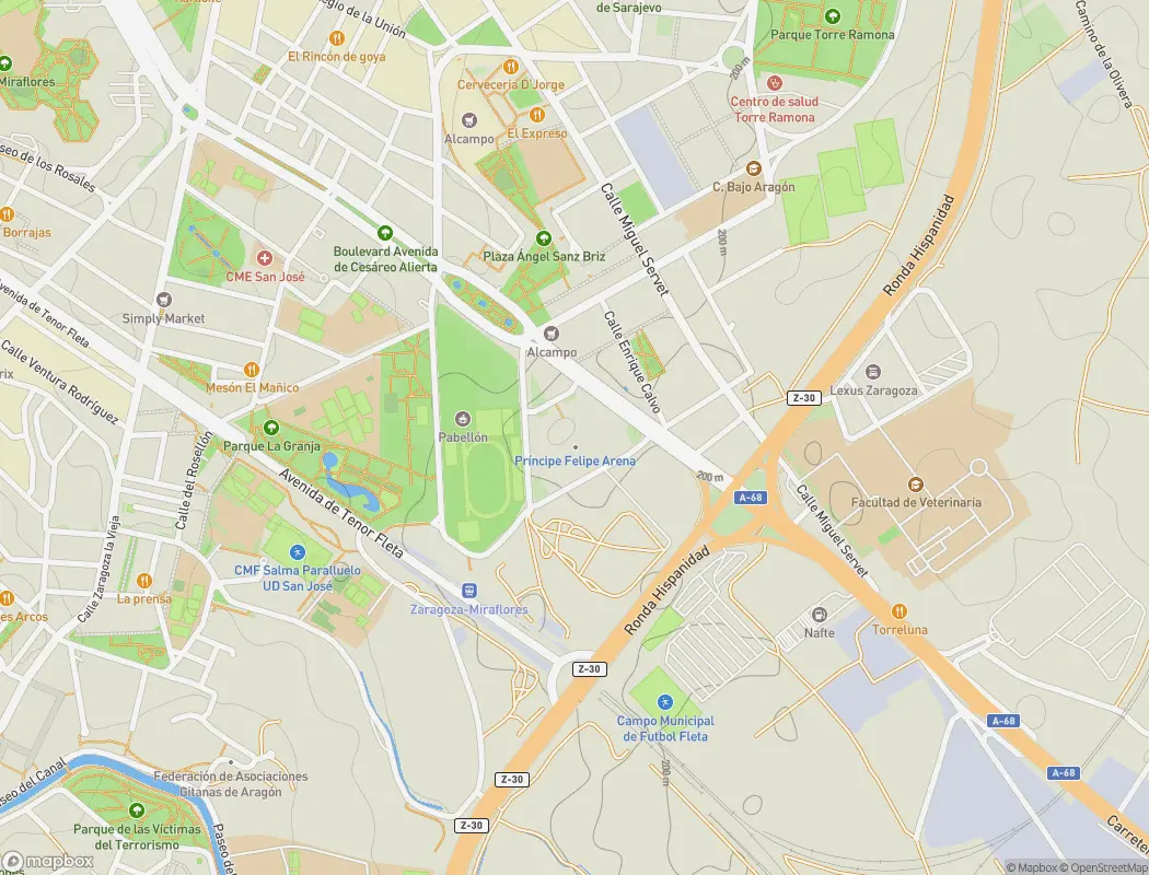 Venue map